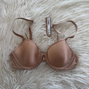 Skims Weightless Demi Bra Clay Size 32B